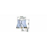 TFMSB-R-06 High feed face mills with positive SBMT 06 inserts of four cutting edges in max. ap 1.0 mm - Big-tools Industrial Supply Tools for Metal Cutting